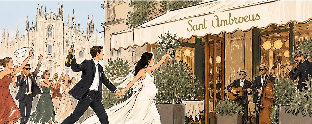 Ernesto e Vittoria's Wedding